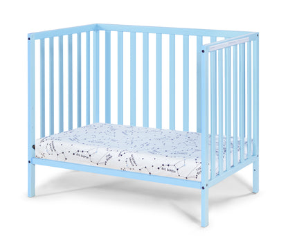 Blue Haven Convertible Mini Crib Set