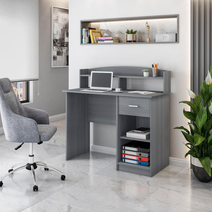 Tech Pro Office Workstation Desk - Grey