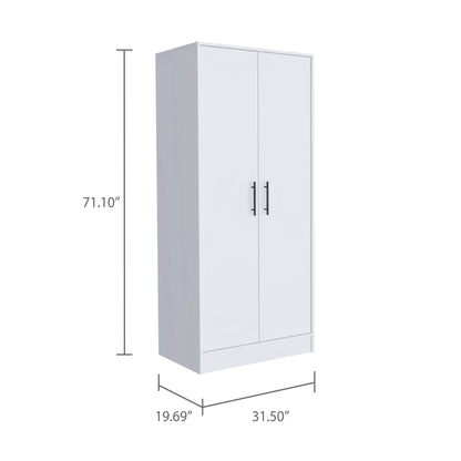 Conway Armoire - White