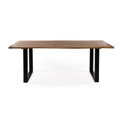 Natural Edge Elegance Dining Table