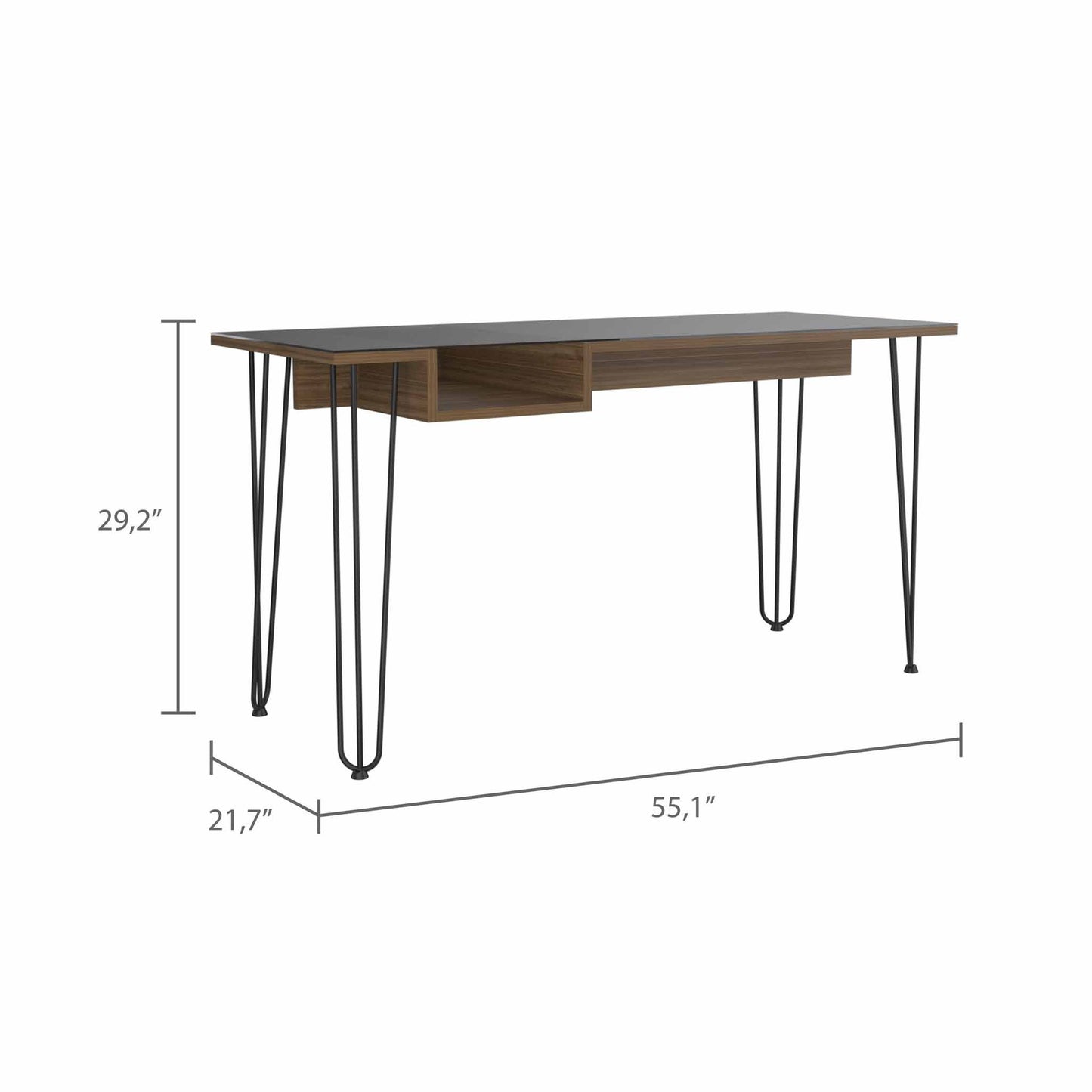 Mahogany Rectangle Writing Desk