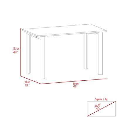 Cabo Writing Desk - Mahogany