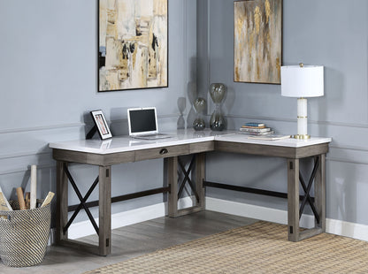 Writing Desk w/Lift Top in Marble Top