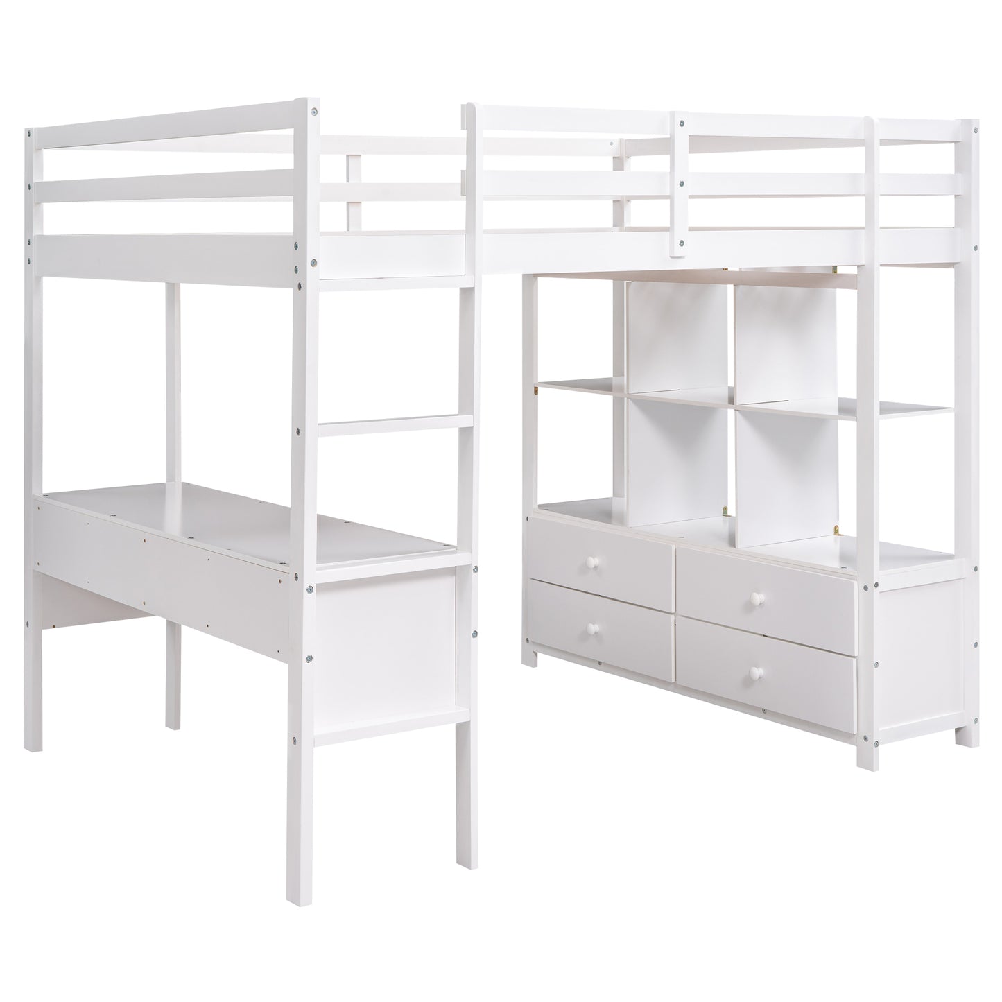 Sky Rise Loft Bed -Full