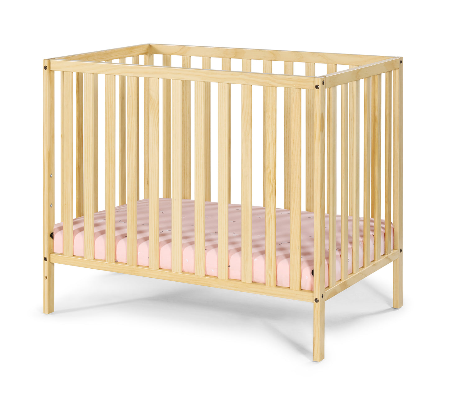 Palmer Naturalease Convertible Mini Crib