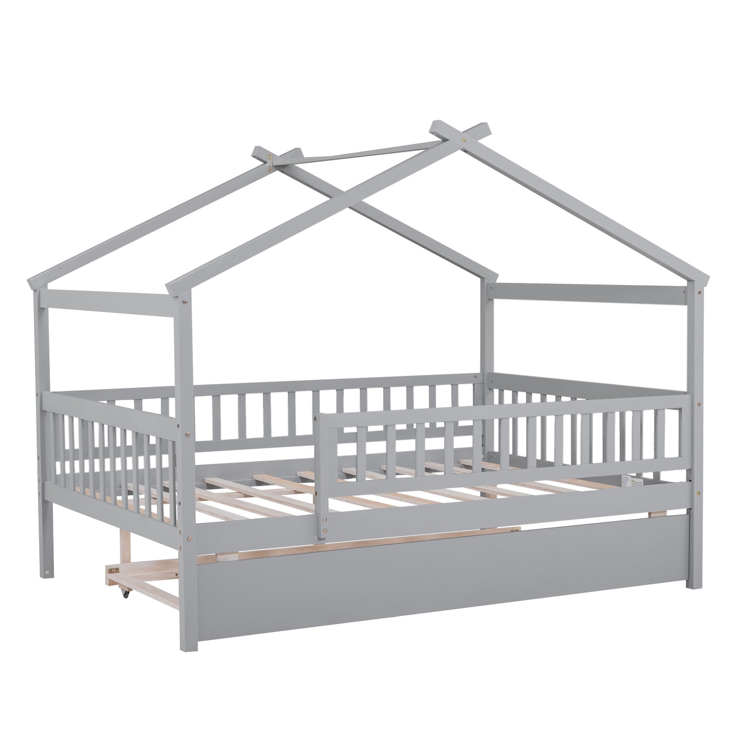 Nebula Twin Trundle Bed