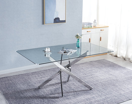 Elegant Edge Dining Table