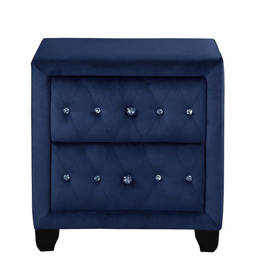 Sophia Nightstand - Blue