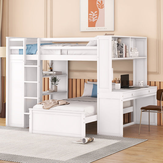 Harmony Haven Loft Bed: The Ultimate Space-Saving Solution