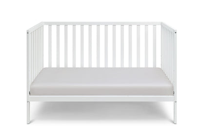 Palmer 3-in-1 Convertible Island Crib - White