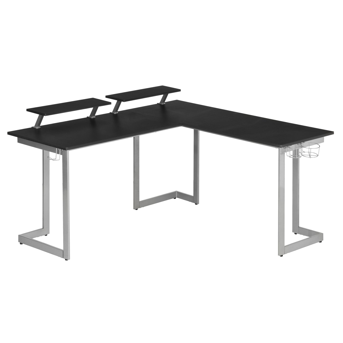 Sport Warrior L-Shaped Gaming Desk