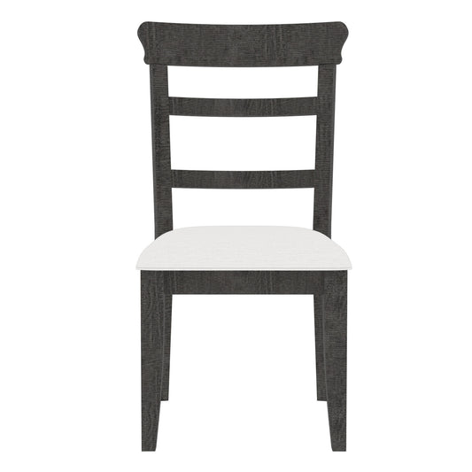 Cromer Dining Chairs (Set of 2) - Dark Gray