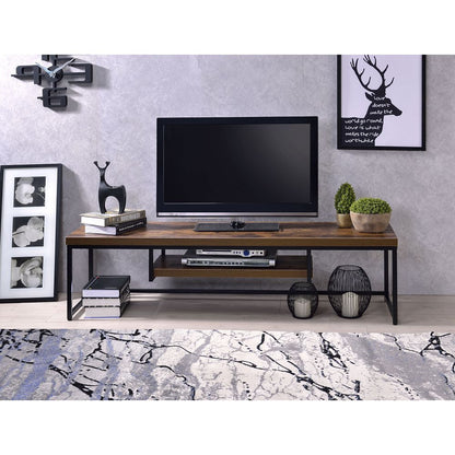 Bob TV Stand - Oak