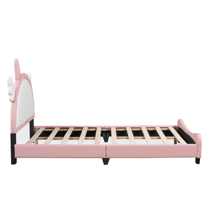 Unicorn Dreams Full Size Upholstered Bed