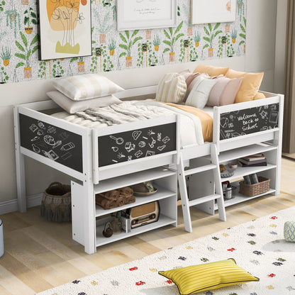 Whispering Dreams Twin Loft Bed