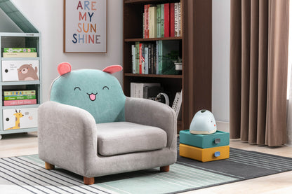 Rabbit Kids Chair- Grey