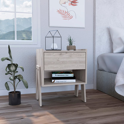 Joy Nightstand - Light Gray