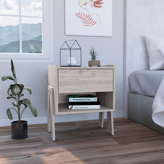 Joy Nightstand - Light Gray