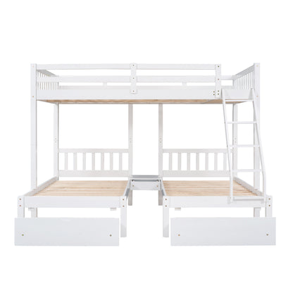 Dreamland Triple Bunk Bed