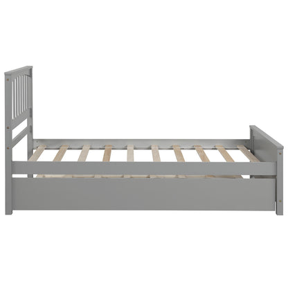 Alpha Twin Trundle Bed