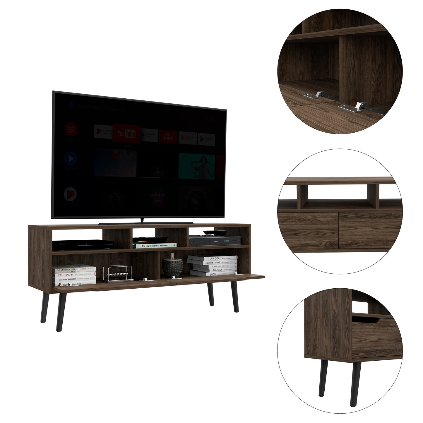 Walnut Haven Media Console