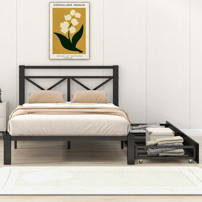 Elegant Sleep Haven Twin Bed