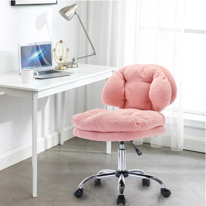 Velvet Glamour Vanity Chair