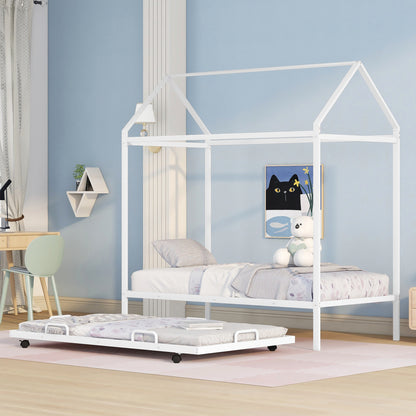 Whimsical Dreamland Twin Bed