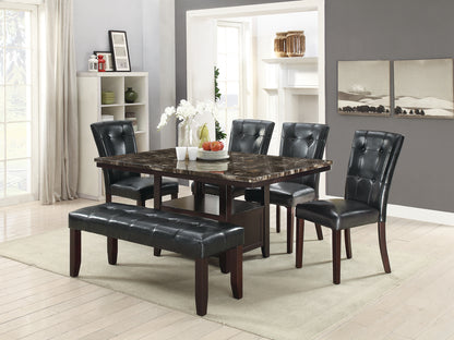 Elegant Ebony Dining Chairs