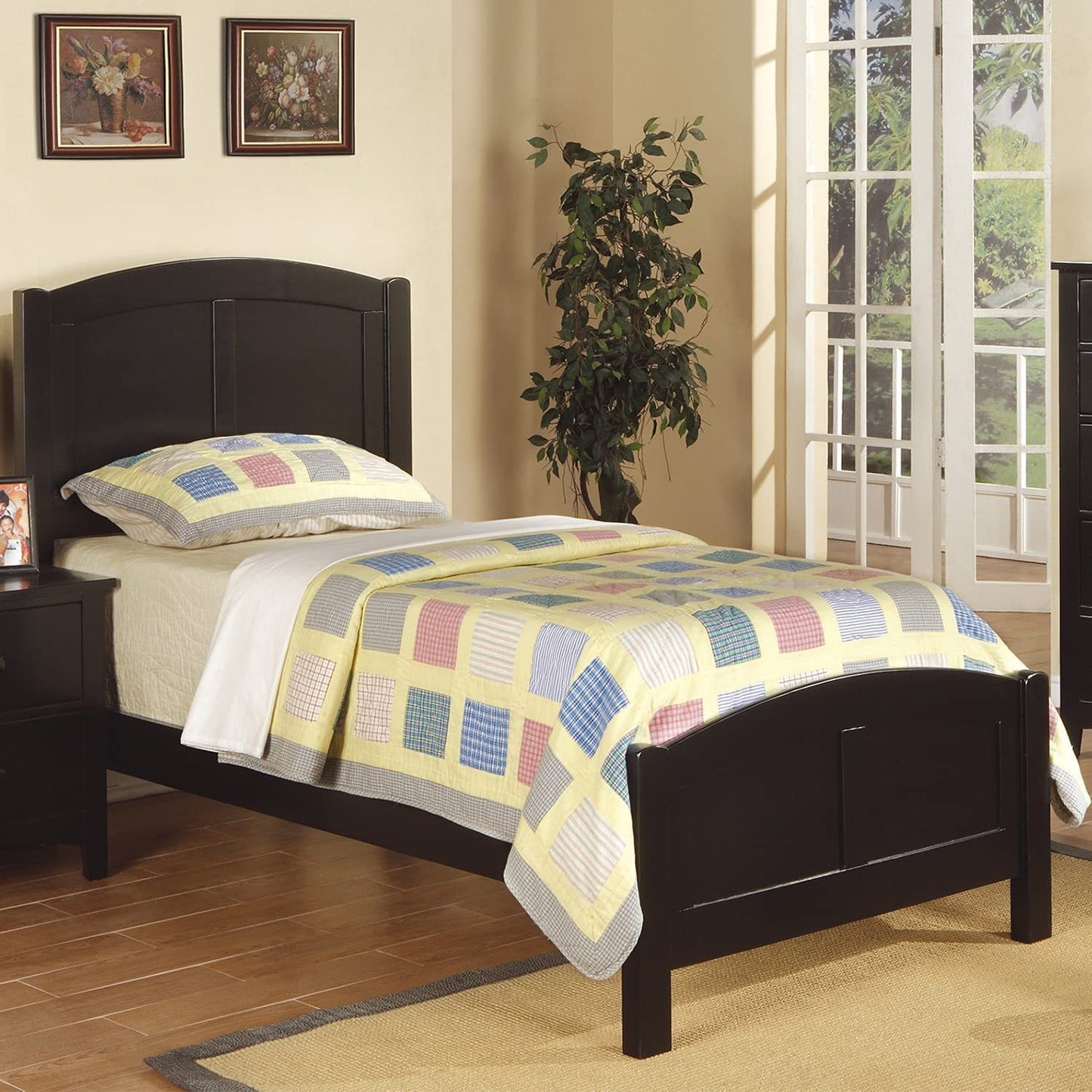 Midnight Dreams Twin Bed