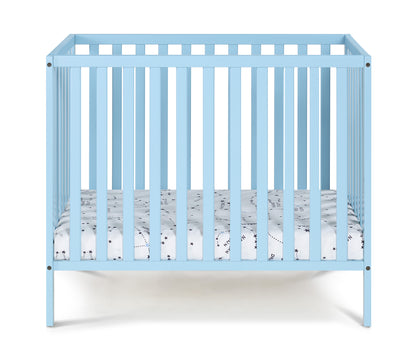 Blue Haven Convertible Mini Crib Set