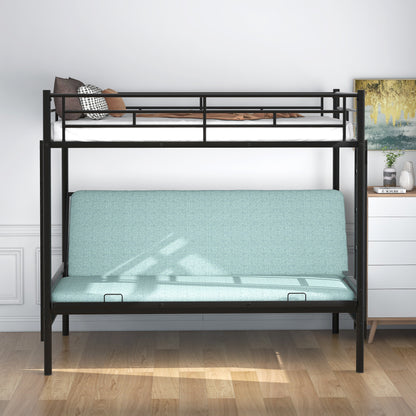 Dream Climb Twin-Over-Full Metal Bunk Bed