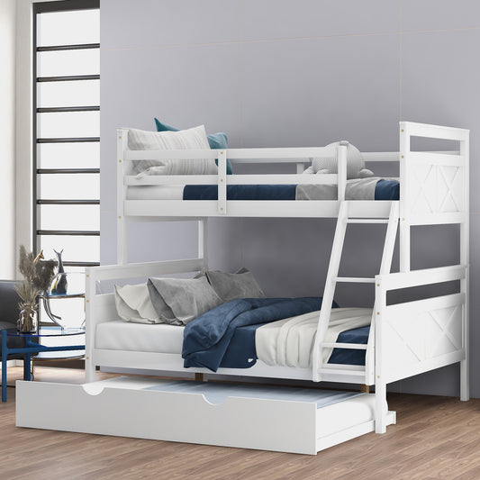 Dreamscape Twin Trundle Bunk Bed