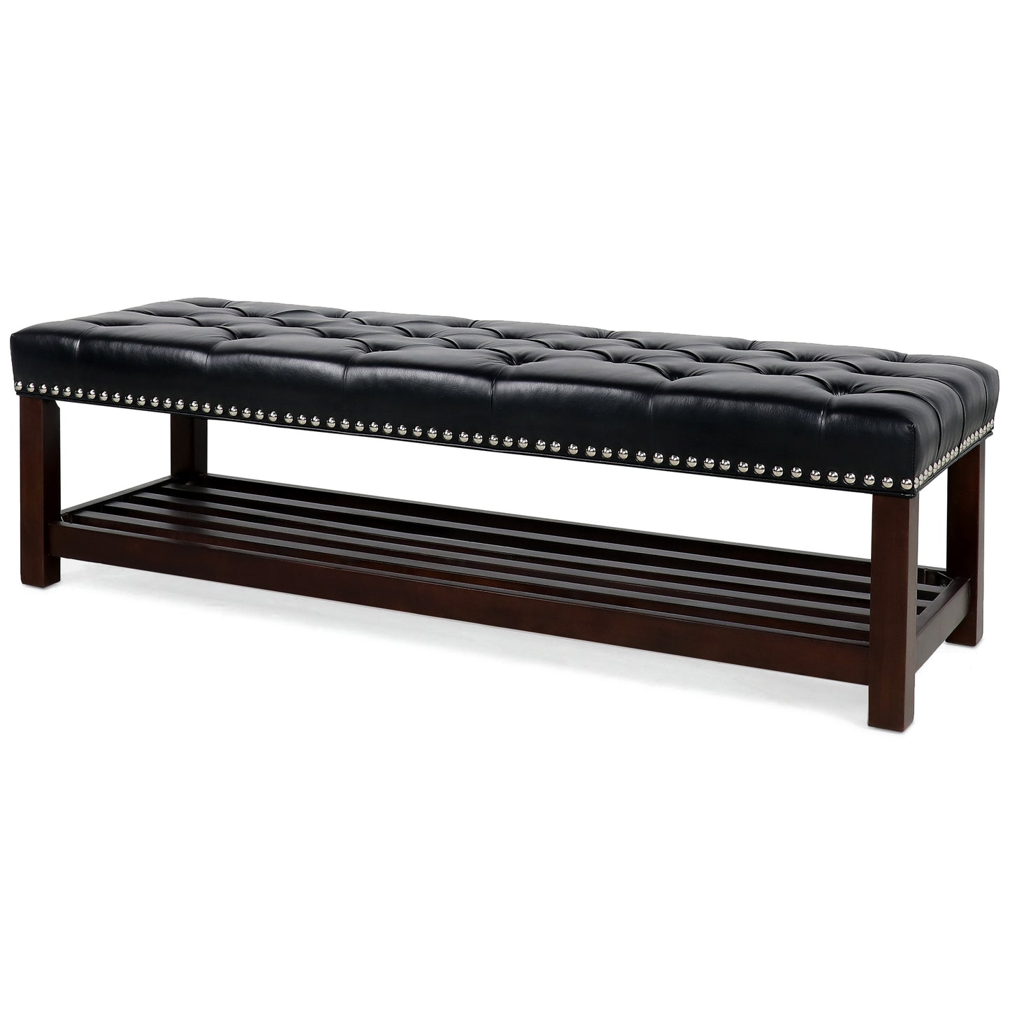 Woodland Retreat Bench - Black