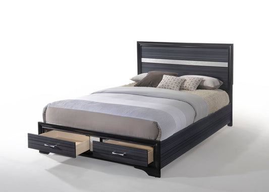 Dream Eastern King Bed With Storage