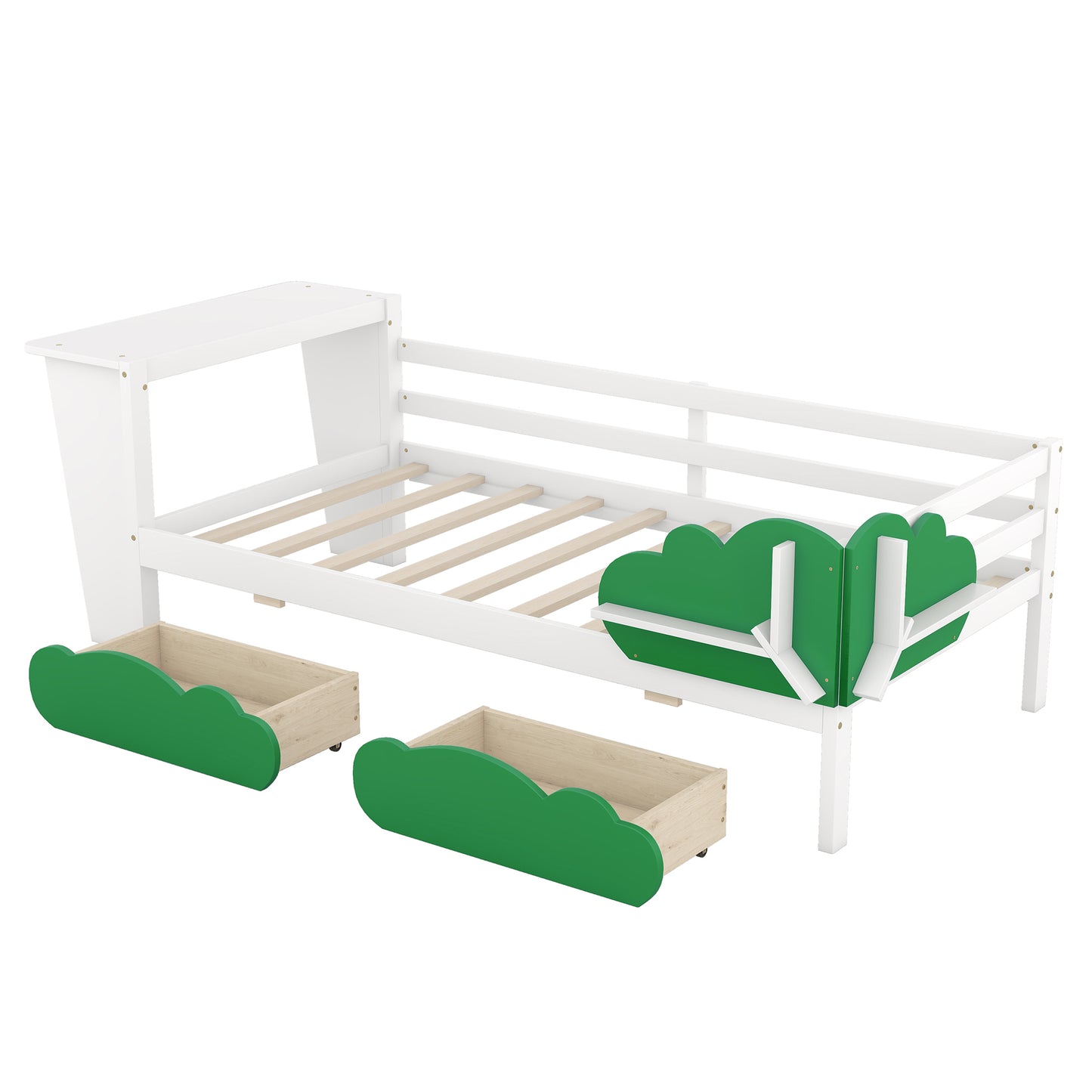 Leafy Haven Twin Daybed