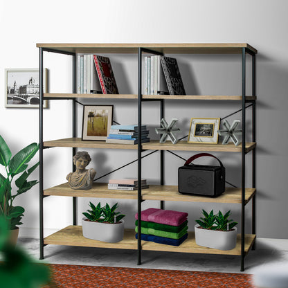 Urban Steel Bookcase