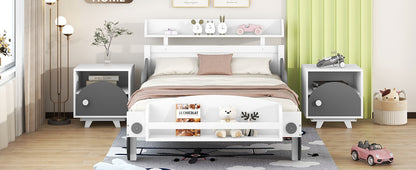 Dream Wheels Twin Bed