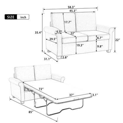 Elysian Elevate Convertible Sofa Bed