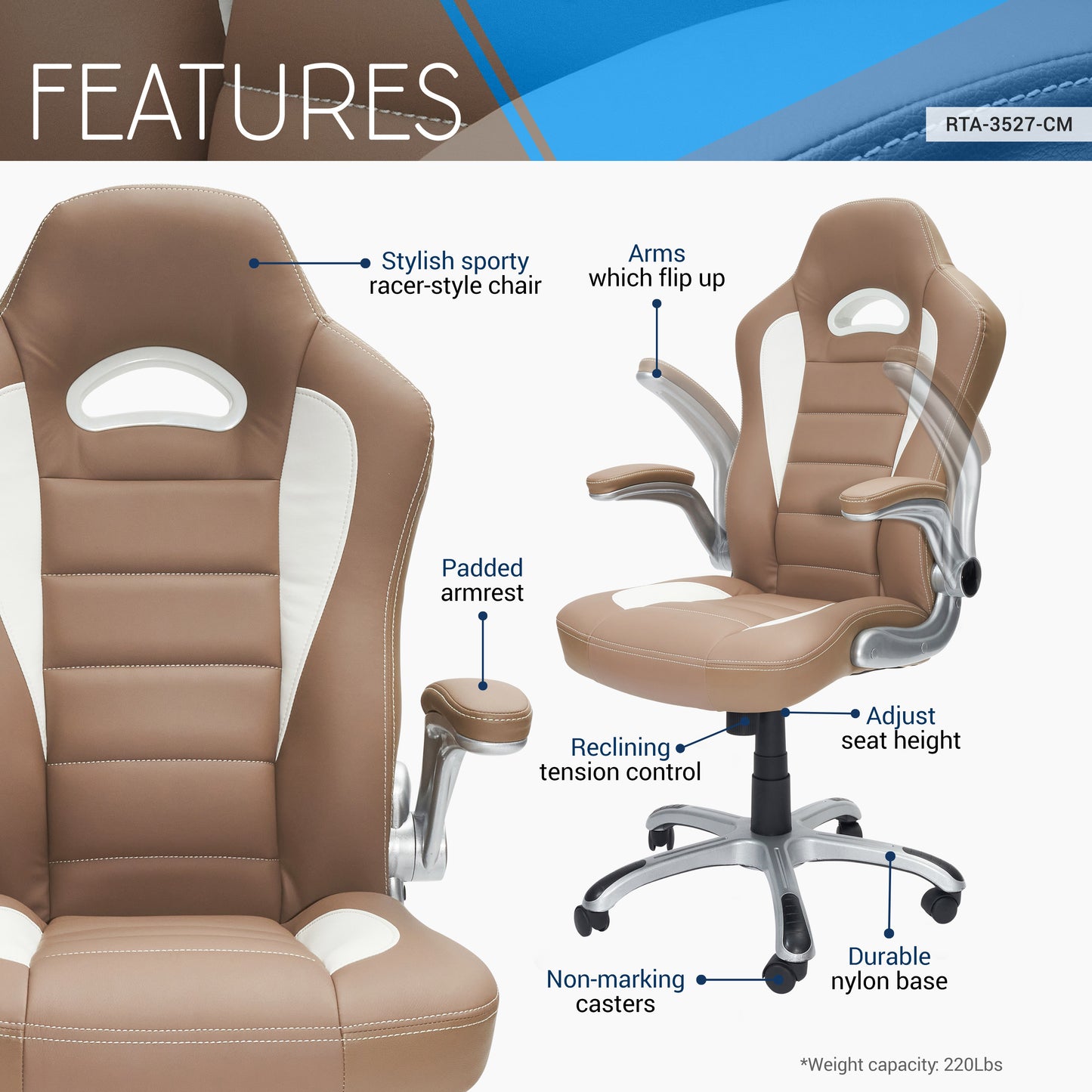 Racer Executive Office Chair