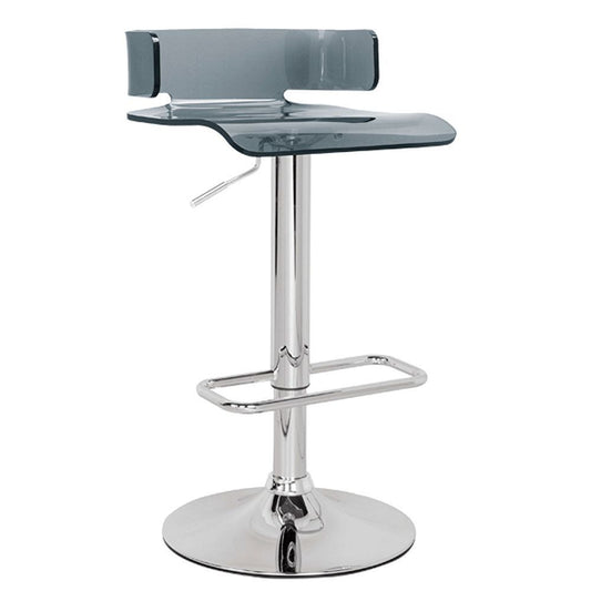 Crystal  Adjustable Stool - Gray