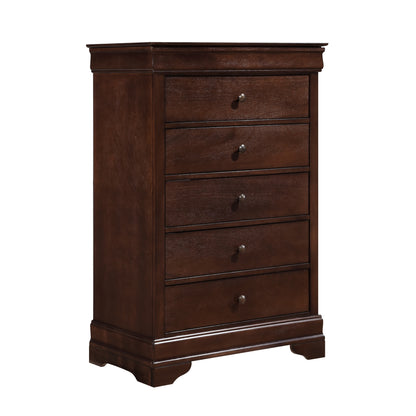 Louis Philippe Style - 5 Drawer Chest