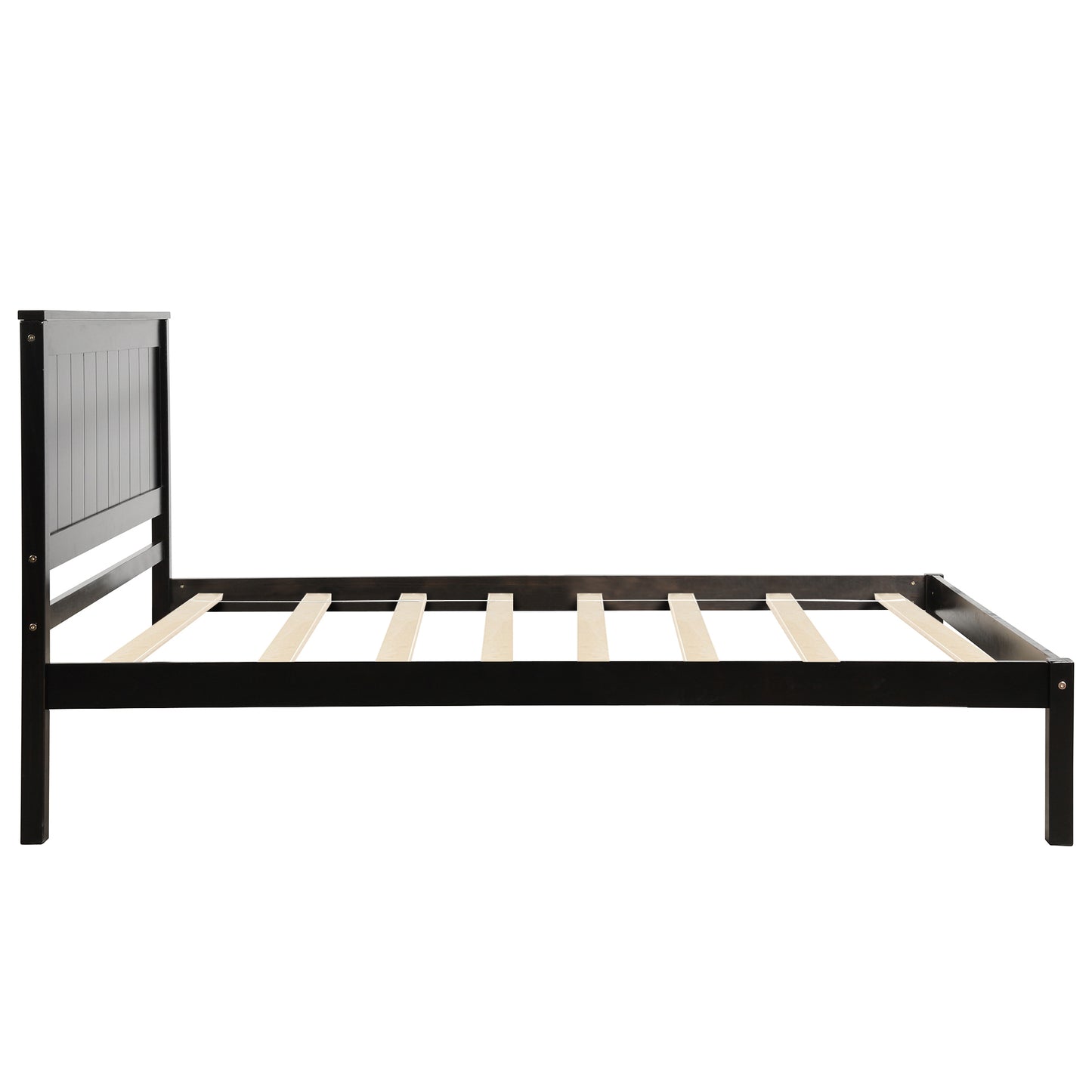 Rhoda Twin Size Platform Bed Frame - Espresso