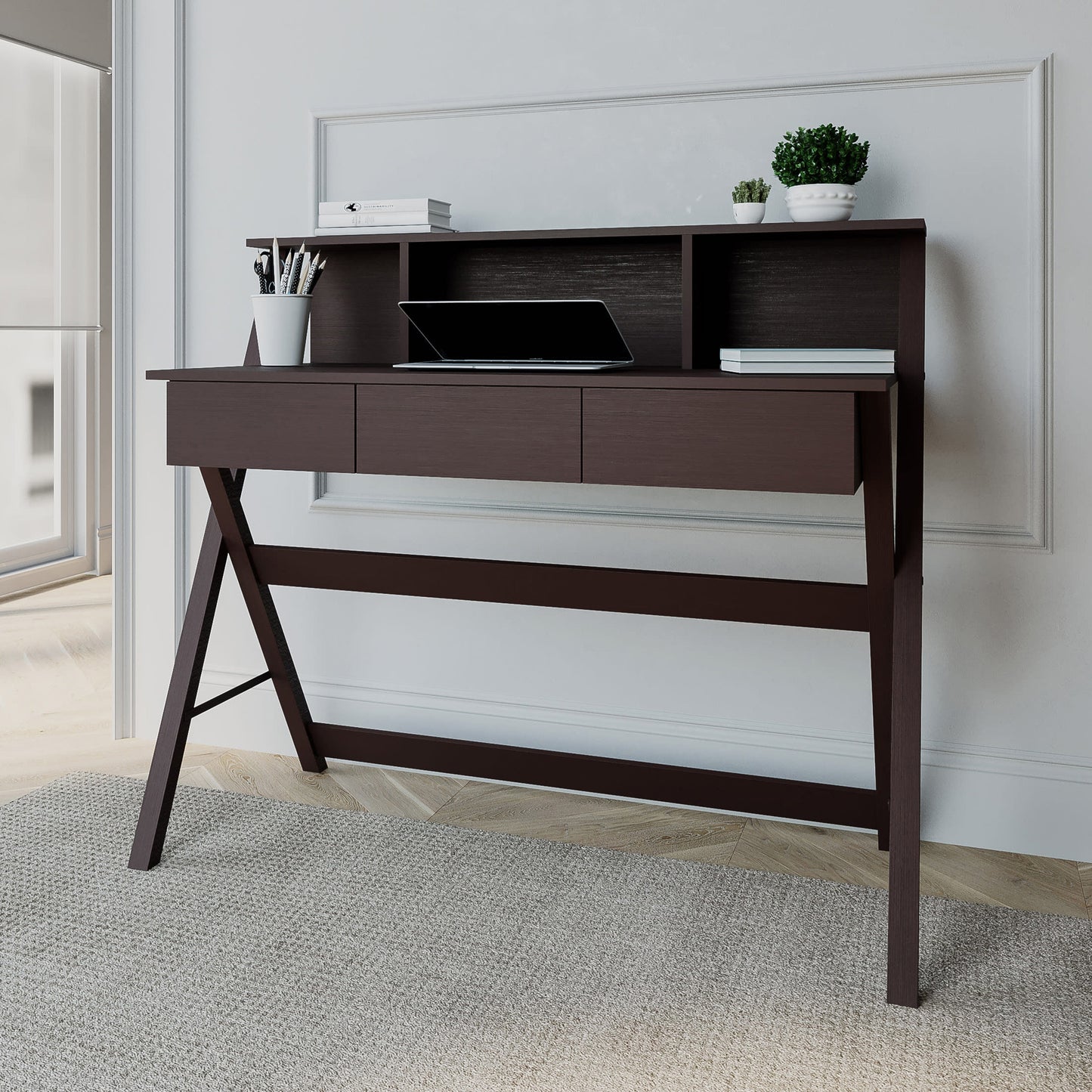 Scribe Storage Desk - Wenge