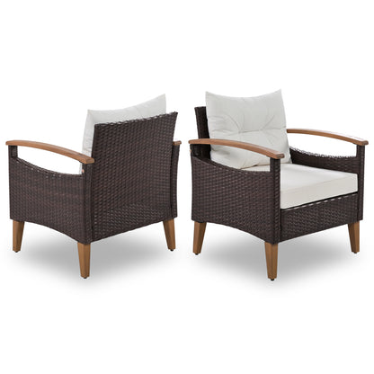 Eco Luxe Outdoor Living Seating Set