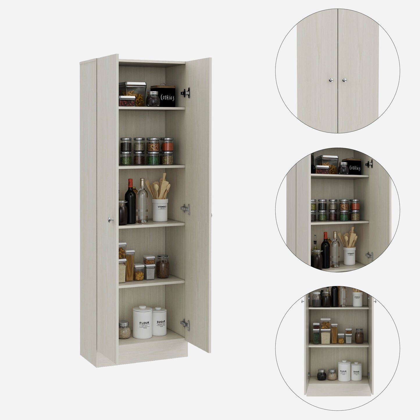 Storage Cabinet - Pearl