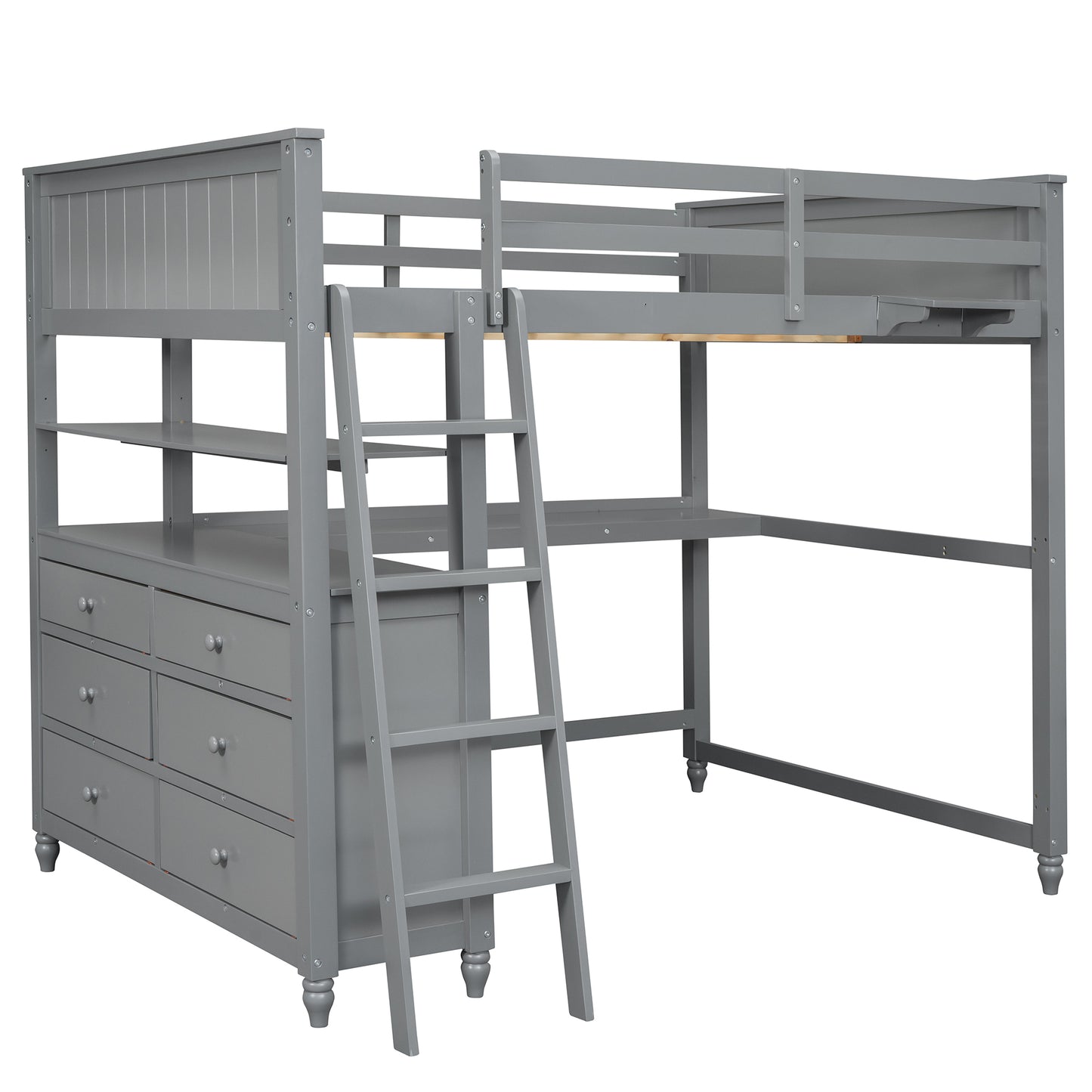 Urban Zen Loft Bed