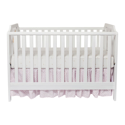 Nautical 3-in-1 Convertible Island Crib - White