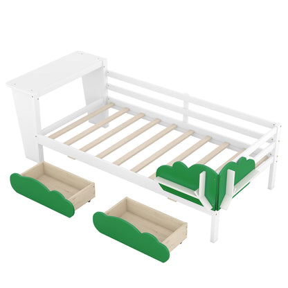 Leafy Haven Twin Daybed