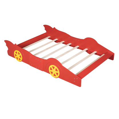 RaceCar Dream Bed - Red